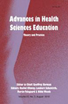 ADVANCES IN HEALTH SCIENCES EDUCATION杂志封面